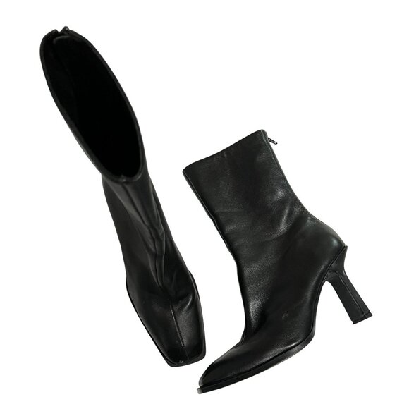 NAKEDVICE The Trey Boots in Black - Picture 1 of 9